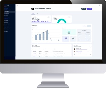 Portal del administrador de ARTI